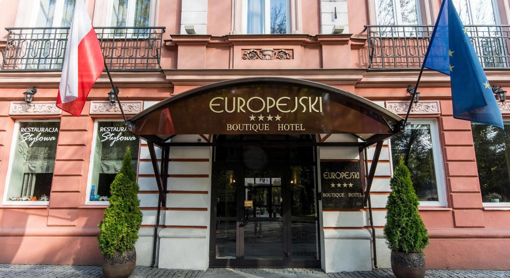 Europejski Boutique Hotel Radom Eksteriør bilde