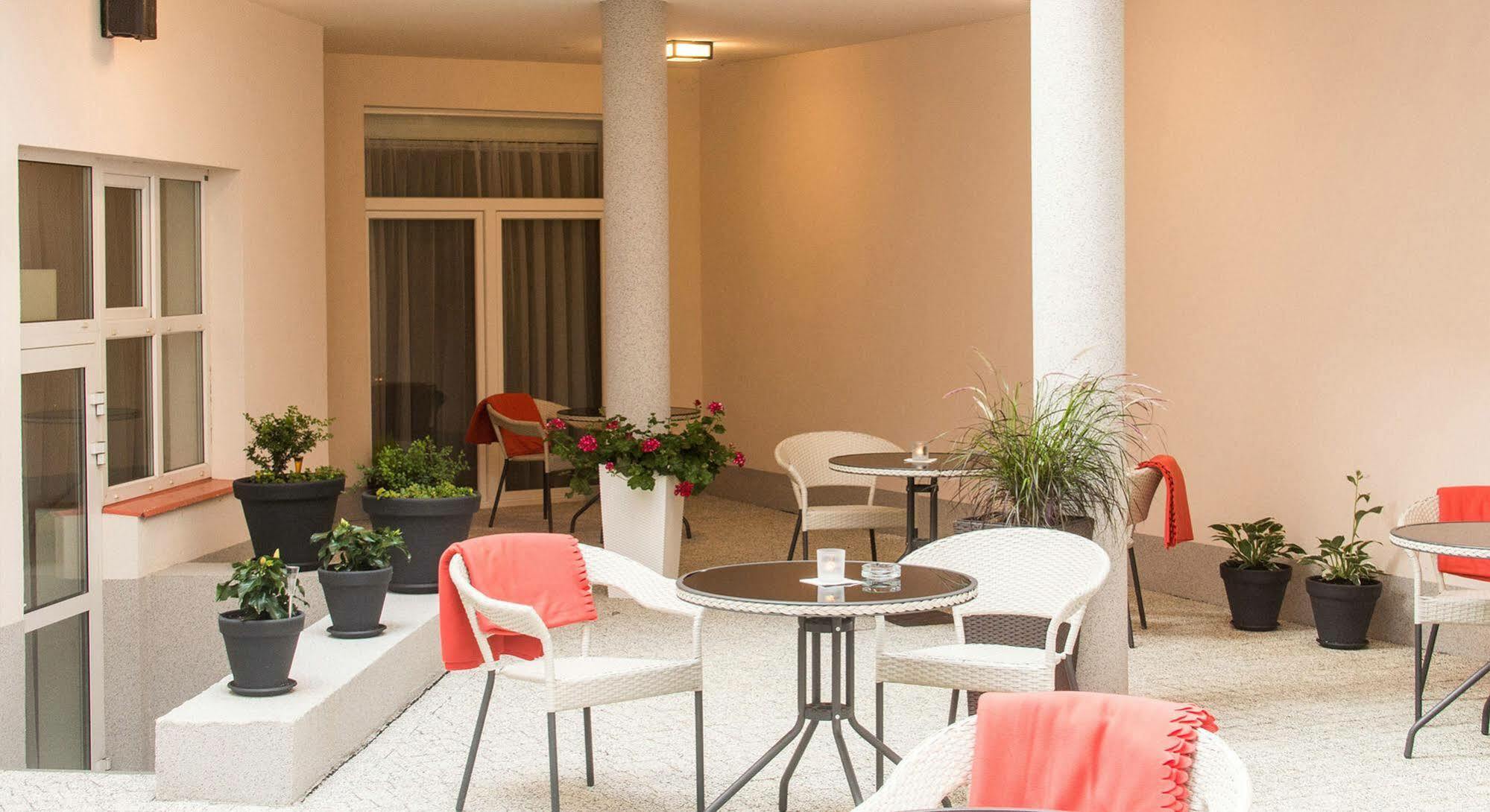 Europejski Boutique Hotel Radom Eksteriør bilde